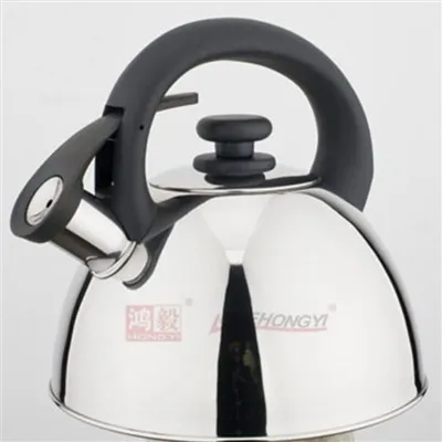 Gazlı Ocak için Paslanmaz Çelik Çaydanlık