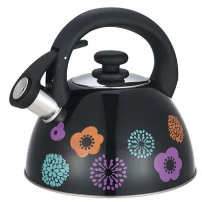 Paslanmaz Çelik Düdüklü Ocak Üstü Çaydanlık